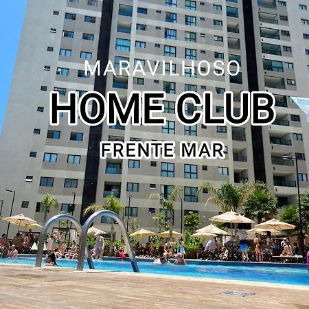 Aptos Em Home Club Frente Mar Com Area De Lazer Completa Penha  Exterior foto