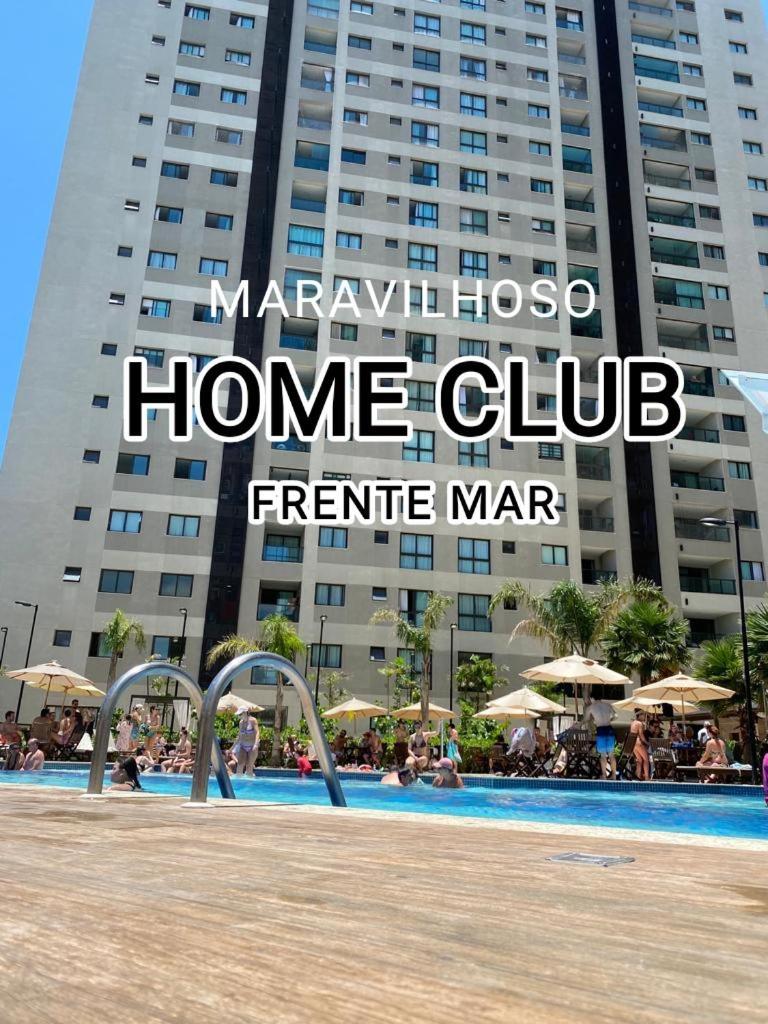 Aptos Em Home Club Frente Mar Com Area De Lazer Completa Penha  Exterior foto