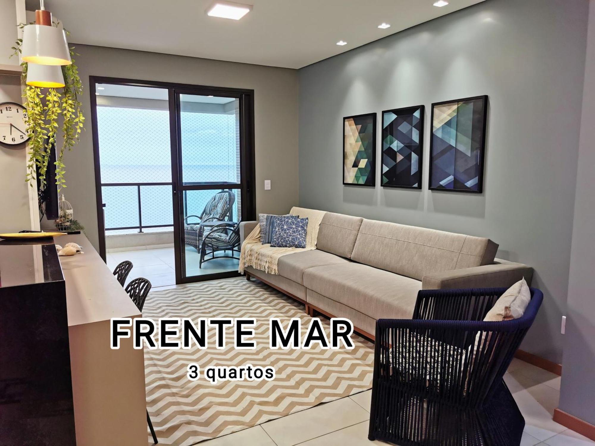 Aptos Em Home Club Frente Mar Com Area De Lazer Completa Penha  Exterior foto